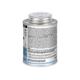 Foto 3 | Foto 3 | Adhesivo Oatey Blue De Cemento Pvc De 237 Ml De Endurecimiento Rápido - Venta Internacional.
