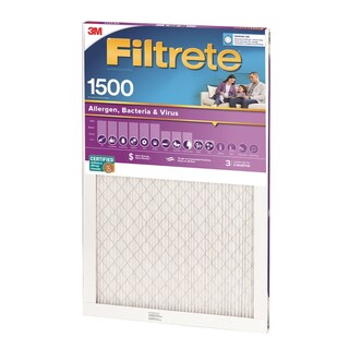 Foto 4 | Foto 4 | Filtro De Aire Filtrete Ultra Allergen 12x12x1 1500 Mpr (paquete De 4) - Venta Internacional.