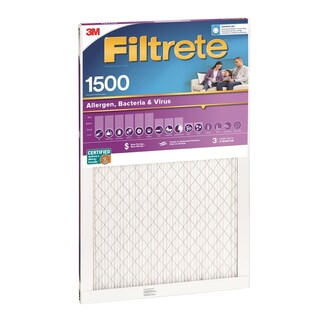 Foto 5 | Foto 5 | Filtro De Aire Filtrete Ultra Allergen 12x12x1 1500 Mpr (paquete De 4) - Venta Internacional.