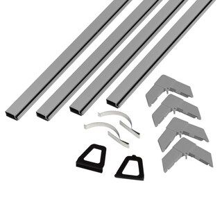 Foto 1 | Foto 1 | Kit De Marcos De Pantalla Phifer De 48 X 0 8 Cm Aluminio Gris - Venta Internacional.