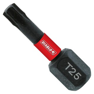 Foto 1 | Foto 1 | Brocas Diablo Torx Drive T25 2 5 Cm Paquete De 5 - Venta Internacional.