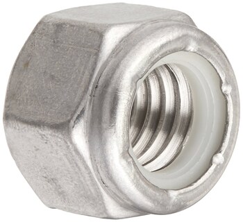 Foto 1 | Foto 1 | Nuts Hillman 1/2-13 Tuercas De Seguridad Insertadas De Nailon De Acero Inoxidable Paquete De 25 - Venta Internacional.