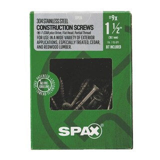 Foto 3 | Foto 3 | Tornillo Spax De 9 X 3 8 Cm De Acero Inoxidable De Cabeza Plana - Venta Internacional.