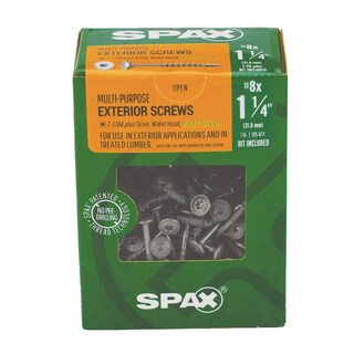 Foto 3 | Foto 3 | Tornillo Spax T-star+ Con Cabeza De Oblea De Madera De 8 X 3 2 Cm - Venta Internacional.