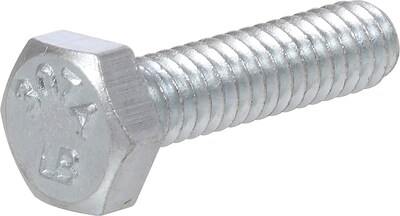 Foto 1 | Foto 1 | Tornillo Hexagonal Hillman De 1/2 X 3 8 Cm Galvanizado Grado 2 - Venta Internacional.