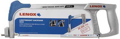 Foto 2 | Foto 2 | Sierra Para Metales Saw Lenox 24 Tpi Ligera Y Ajustable Con Tensión - Venta Internacional.