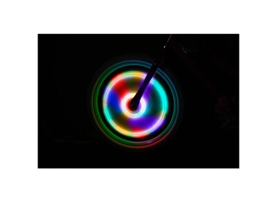 Foto 6 | Foto 6 | Lámpara Led Para Bicicleta Brightz Spin Brightz Multicolor 1 Unidad - Venta Internacional.