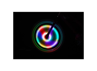 Foto 7 | Foto 7 | Lámpara Led Para Bicicleta Brightz Spin Brightz Multicolor 1 Unidad - Venta Internacional.
