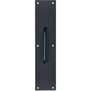 Foto 1 | Foto 1 | Plato De Tracción Tell Dt101943 De Acero Inoxidable Negro Mate 9 X 38 Cm - Venta Internacional.