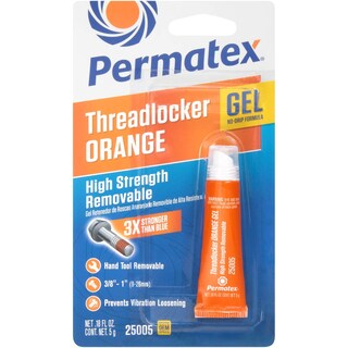 Foto 1 | Foto 1 | Sealant Permatex 25005 Fijador De Roscas En Gel Color Naranja 5 G - Venta Internacional.