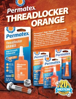 Foto 6 | Foto 6 | Sealant Permatex 25005 Fijador De Roscas En Gel Color Naranja 5 G - Venta Internacional.