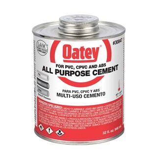 Foto 1 | Foto 1 | Cement Oatey 30847 Multiusos De 32 Ml Para Abs Pvc Y Cpvc - Venta Internacional.