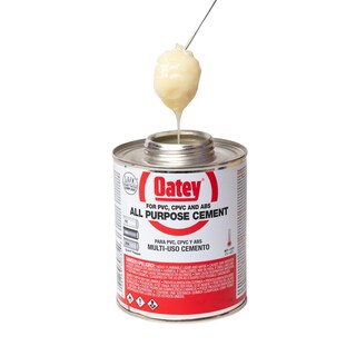 Foto 2 | Foto 2 | Cement Oatey 30847 Multiusos De 32 Ml Para Abs Pvc Y Cpvc - Venta Internacional.