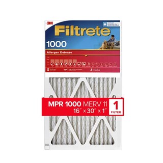 Foto 1 | Foto 1 | Filtro De Aire Allergen Filtrete 9827-4 16x30x2 5 Cm 11 Merv - Venta Internacional.