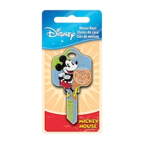 House Key Hillman Disney Mickey Mouse Sc1 En Blanco - Venta Internacional.