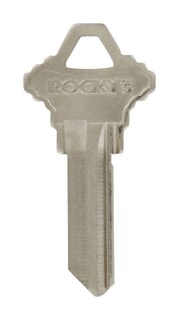 Foto 2 | Foto 2 | Llave En Blanco Hillman Traditional Silver Sc1 Para Cerraduras Schlage - Venta Internacional.