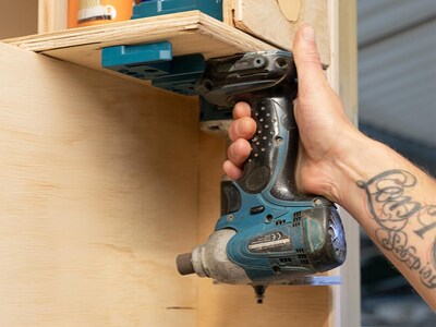 Foto 4 | Foto 4 | Soporte Para Herramientas Stealthmounts Compatible Con Makita Lxt De 18 V Paquete De 4 Azul - Venta Internacional.