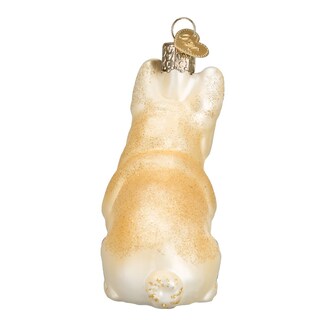Foto 3 | Foto 3 | Adorno Navideño De Cristal Con Forma De Bulldog Francés Del Viejo Mundo 8 X 4 X 9 Cm - Venta Internacional.