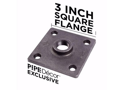 Foto 4 | Foto 4 | Soporte De Pared Stz Acero Negro 15 Cm (6 Pulgadas) - Venta Internacional.