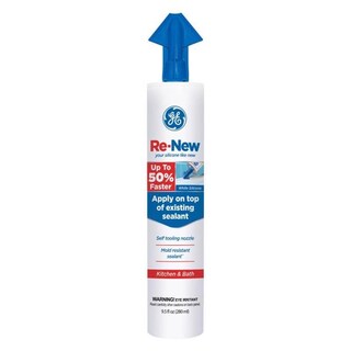 Foto 1 | Foto 1 | Baño De Cocina De Silicona Blanca Caulk Ge Re-new 280 Ml - Venta Internacional.