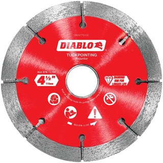 Foto 4 | Foto 4 | Cuchilla Diamond Tuck Point Diablo Dmatp0450 Para Albañilería - Venta Internacional.