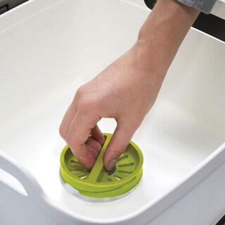 Foto 2 | Foto 2 | Lavabo De Cocina Bucket Joseph Joseph Wash & Drain 9 L Blanco - Venta Internacional.