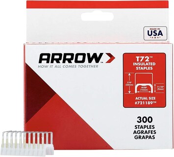 Foto 1 | Foto 1 | Staples Arrow 721189 T72 Con Aislamiento De Acero Paquete De 300 - Venta Internacional.