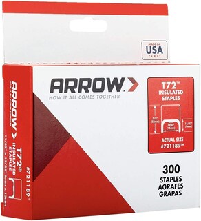 Foto 5 | Foto 5 | Staples Arrow 721189 T72 Con Aislamiento De Acero Paquete De 300 - Venta Internacional.