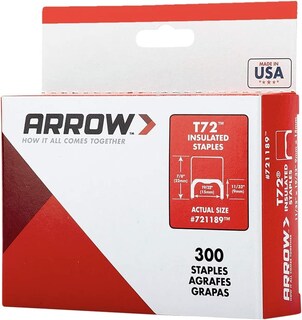 Foto 6 | Foto 6 | Staples Arrow 721189 T72 Con Aislamiento De Acero Paquete De 300 - Venta Internacional.