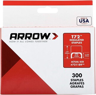 Foto 7 | Foto 7 | Staples Arrow 721189 T72 Con Aislamiento De Acero Paquete De 300 - Venta Internacional.
