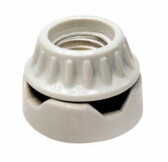 Foto 1 | Foto 1 | Casquillo Para Bombilla Leviton 9880 Base Mediana De Porcelana - Venta Internacional.