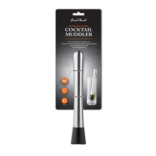 Foto 5 | Foto 5 | Cocktail Muddler Final Touch Fta7012 De Acero Inoxidable 20 6 Cm - Venta Internacional.