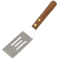 Espátula Para Galletas Chef Craft  Acero Inoxidable  Mango De Madera  20 Cm - Venta Internacional.