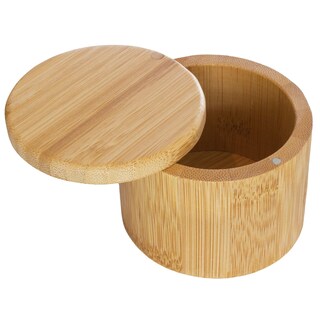 Foto 1 | Foto 1 | Salt Cellar - Caja De Almacenamiento Totalmente De Bambú 180 Ml De Capacidad - Venta Internacional.