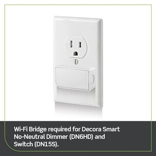 Foto 2 | Foto 2 | Puente Wi-fi Leviton Para Atenuadores Inteligentes Decora No Neutros Color Blanco - Venta Internacional.
