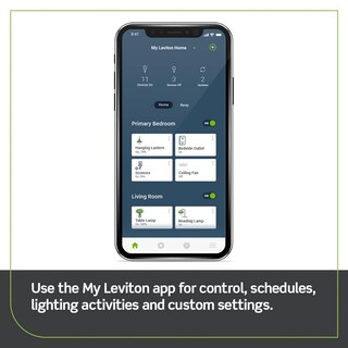 Foto 4 | Foto 4 | Puente Wi-fi Leviton Para Atenuadores Inteligentes Decora No Neutros Color Blanco - Venta Internacional.