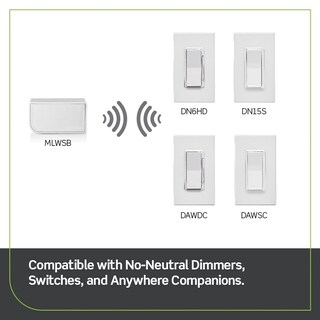 Foto 6 | Foto 6 | Puente Wi-fi Leviton Para Atenuadores Inteligentes Decora No Neutros Color Blanco - Venta Internacional.