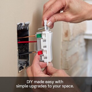 Foto 6 | Foto 6 | Interruptor Basculante Leviton Lever Edge 15a 3 Vías E5603-sw Color Blanco - Venta Internacional.
