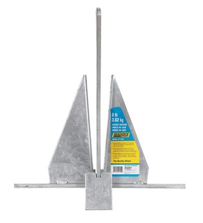 Foto 1 | Foto 1 | Anchor Seachoice Steel Fluke De 8 Libras Para Barcos De 17 A 24 Pies - Venta Internacional.