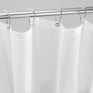 Foto 2 | Foto 2 | Cortina De Ducha Interdesign Eva 244 Cm Transparente Frost - Venta Internacional.