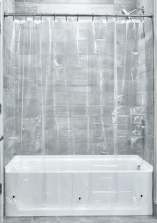 Foto 1 | Foto 1 | Cortina De Ducha Interdesign Idesign 183 X 244 Cm Transparente - Venta Internacional.