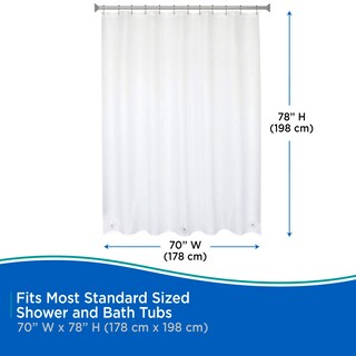 Foto 7 | Foto 7 | Cortina De Ducha Kenney Kn61469 Impermeable 180 X 198 Cm - Venta Internacional.