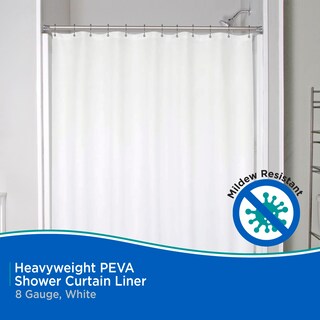 Foto 3 | Foto 3 | Cortina De Ducha Kenney Kn61450 De Peva Impermeable 180 X 183 Cm - Venta Internacional.