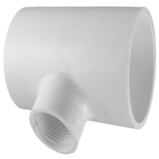 Foto 1 | Foto 1 | Tubería Charlotte Pipe 1 1/4 X 1/4 Red Tee Sch40 - Venta Internacional.