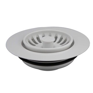Foto 1 | Foto 1 | Tapón De Desagüe Para Fregadero Plumb Pak K5461 De Goma Blanca - Venta Internacional.