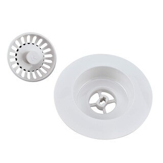 Foto 3 | Foto 3 | Tapón De Desagüe Para Fregadero Plumb Pak K5461 De Goma Blanca - Venta Internacional.