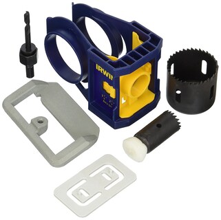 Foto 1 | Foto 1 | Kit De Instalación De Cerraduras Irwin Para Puertas De Madera 3111001 - Venta Internacional.