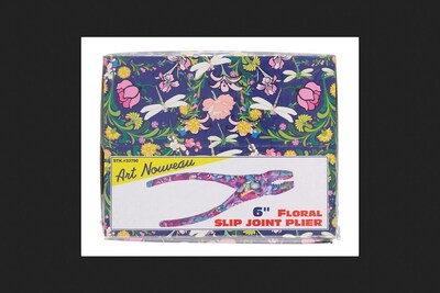 Foto 1 | Foto 1 | Pinzas Bwt Para Juntas Deslizantes De Acero Con Estampado Floral De 6 Pulgadas - Venta Internacional.