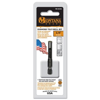 Foto 2 | Foto 2 | Broca Diamantada Montana Mb-65201 0 64 Cm 1/4'' - Venta Internacional.