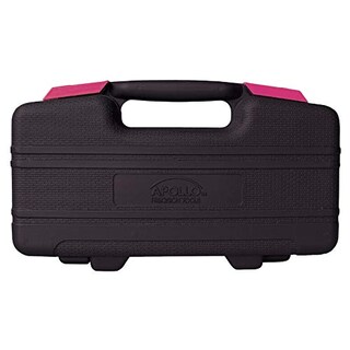 Foto 5 | Foto 5 | Juego De Herramientas Apollo Tools Original De 39 Piezas En Caja De Herramientas Rosa - Venta Internacional.